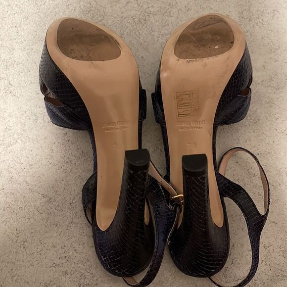 Miu miu heels - Picture 5 of 7